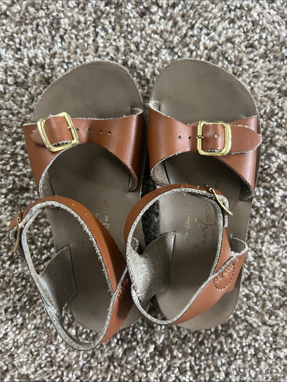 Saltwater Sandals by Hoy